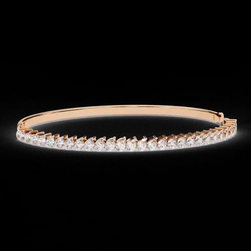 The Apex Marquise Diamond Bangle 3