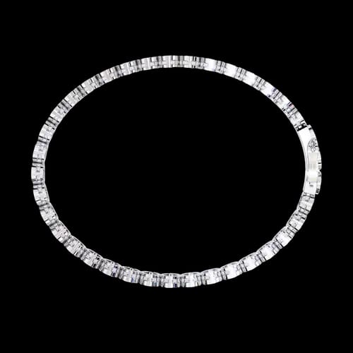 Blossom Wreat Diamond Bangle 3