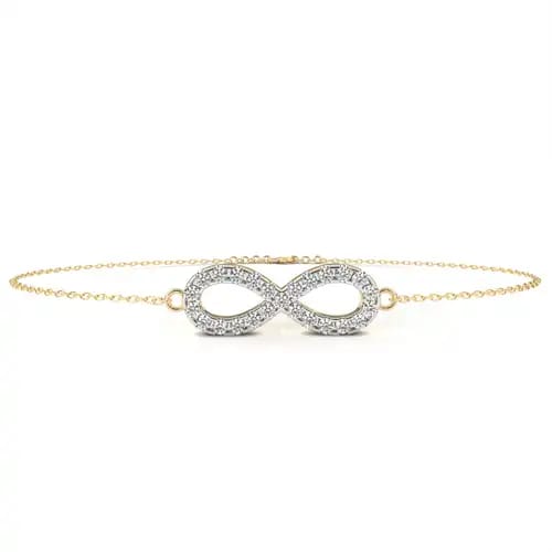 Infinity Diamond Bracelet 3
