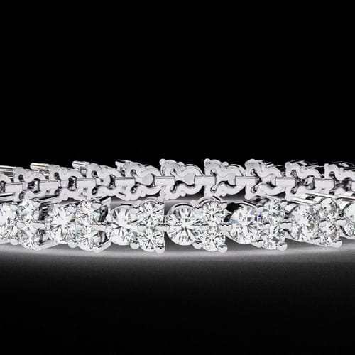 Serpent Diamond Bracelet 2