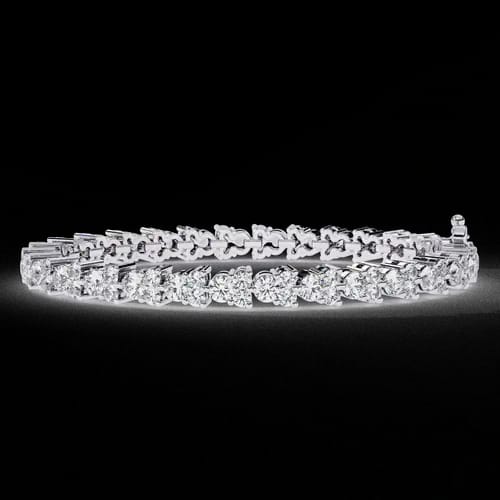 Serpent Diamond Bracelet 3