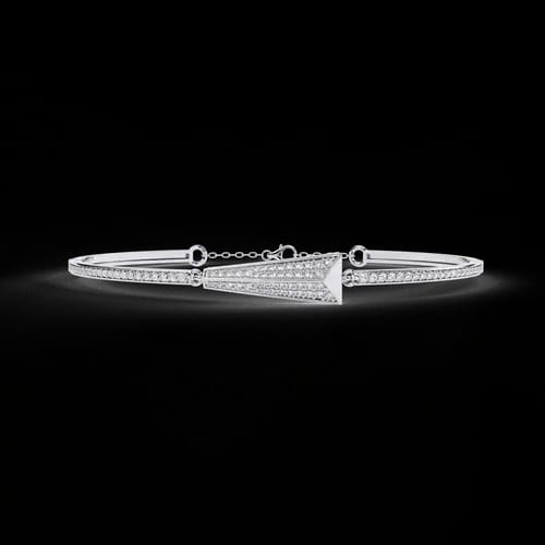 Apex Pave Diamond Bracelet 1