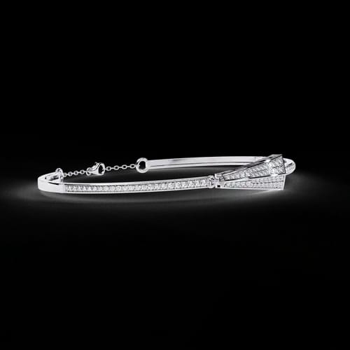 Apex Pave Diamond Bracelet 2
