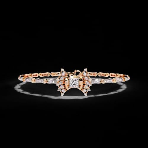 Couture Bow Diamond Bracelet 2