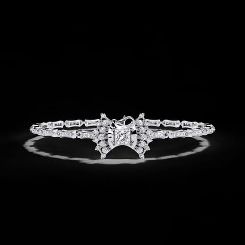 Couture Bow Diamond Bracelet 3