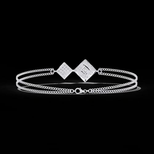 Kite Geometric Diamond Bracelet 2