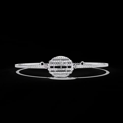 Celestial Sphere Diamond Bracelet 1