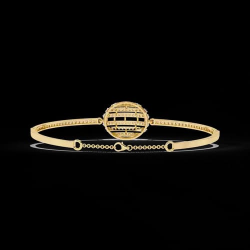 Celestial Sphere Diamond Bracelet 3