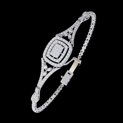 Regalia Radiance Diamond Bracelet 2