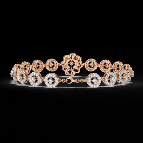 Floral Halo Bracelet 2