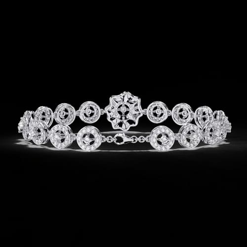 Floral Halo Bracelet 3