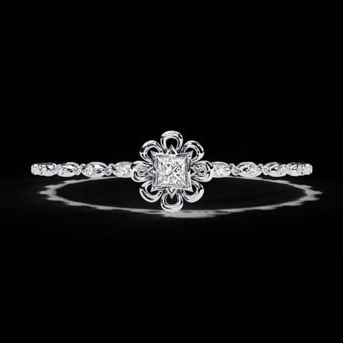 Primavera Floral Diamond Bracelet 1