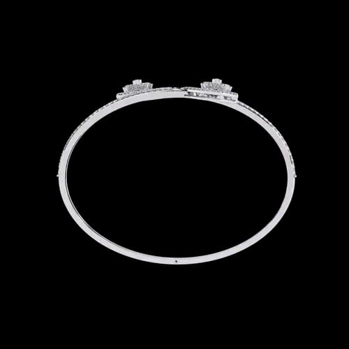 Nebula Asymmetrical Diamond Cuff 2