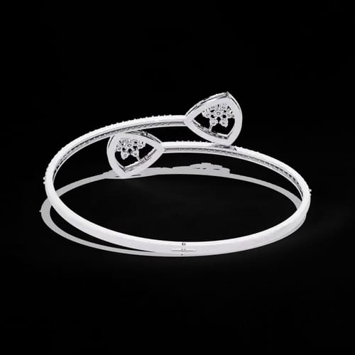 Nebula Asymmetrical Diamond Cuff 3