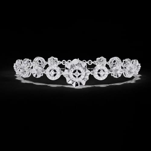 Chrono Bloom Diamond Bracelet 1