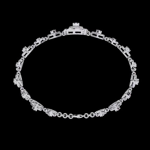 Chrono Bloom Diamond Bracelet 2