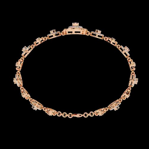Chrono Bloom Diamond Bracelet 3