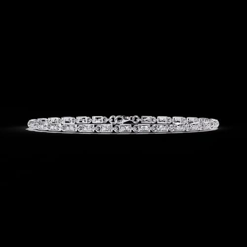 Radiant Symphony Diamond Bracelet 1