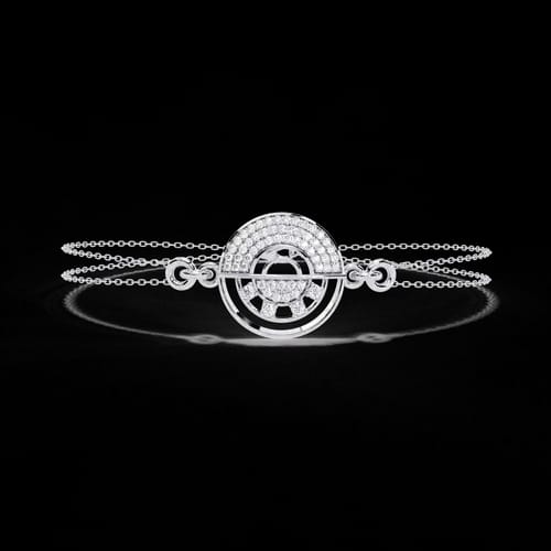 Celestial Orbit Diamond Bracelet 1