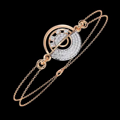 Celestial Orbit Diamond Bracelet 4