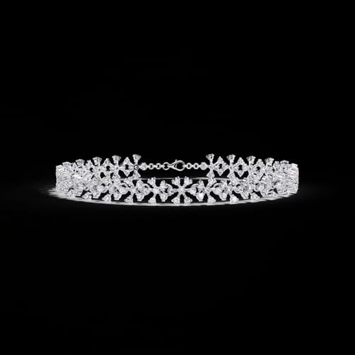 Eternal Bloom Diamond Bracelet 1