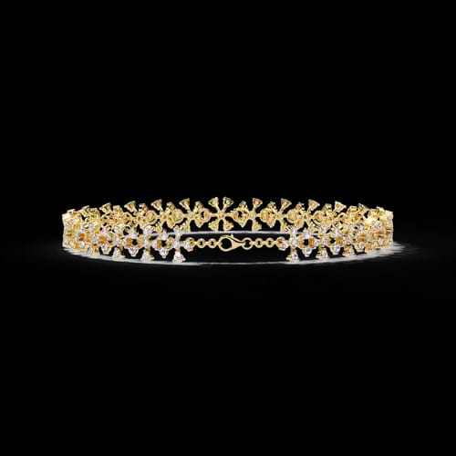 Eternal Bloom Diamond Bracelet 3