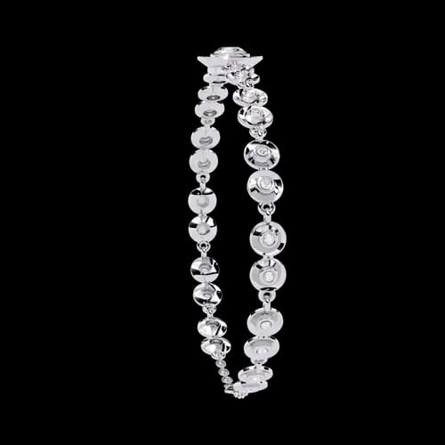 Daisy Chain Diamond Bracelet 4
