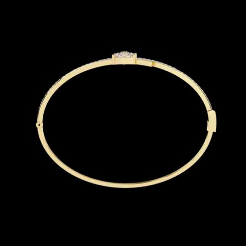 Vogue Marquise Bypass Bangle 2
