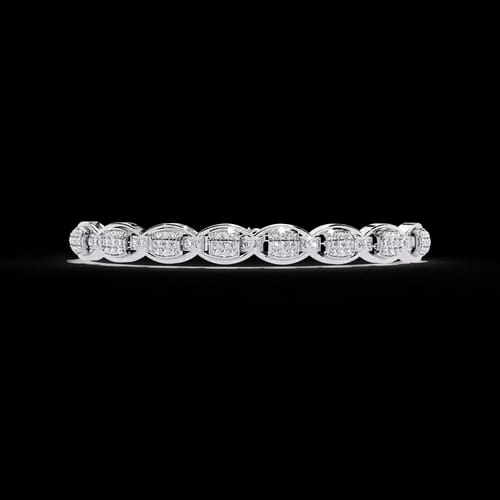 Pave Royale Diamond Bracelet 1