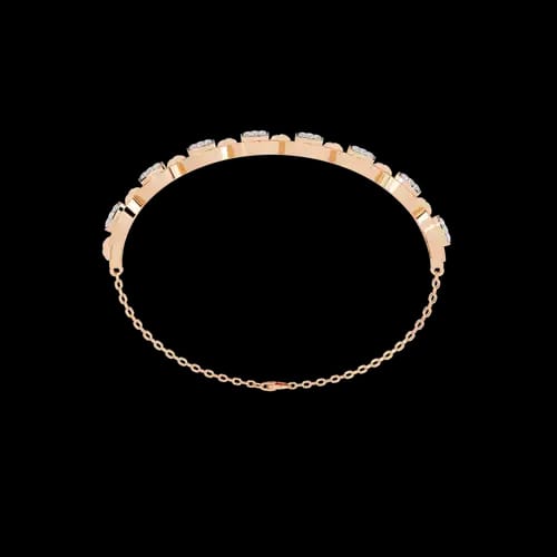 Pave Royale Diamond Bracelet 3