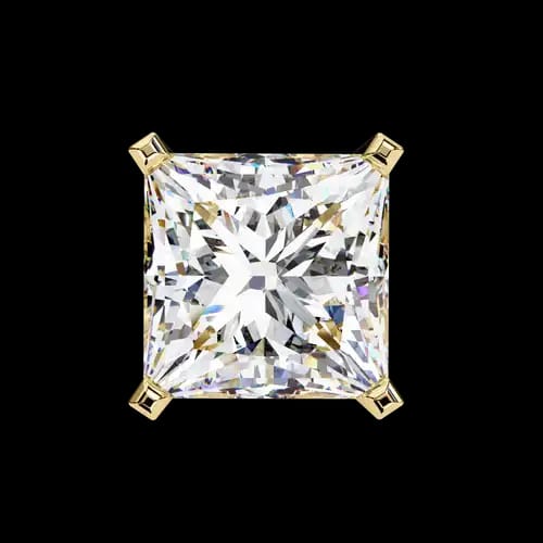 Aurora Princess Diamond Studs 2