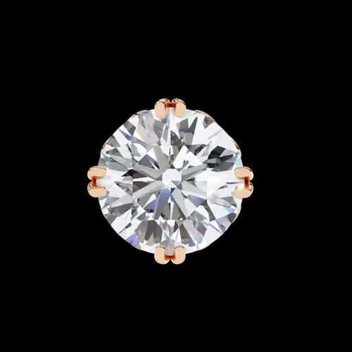 Aurora Classic 4-Prong Diamond Studs 3