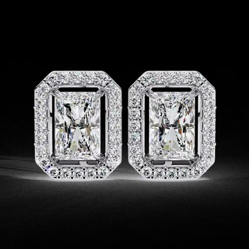 Regalia Radiant Halo Studs 1