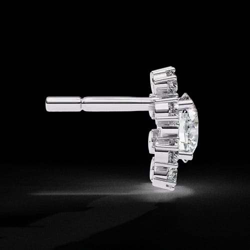 Starburst Diamond Studs 2