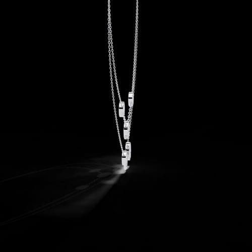 Orbit Diamond Necklace 3