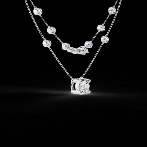 Radiance Solitaire Necklace 2