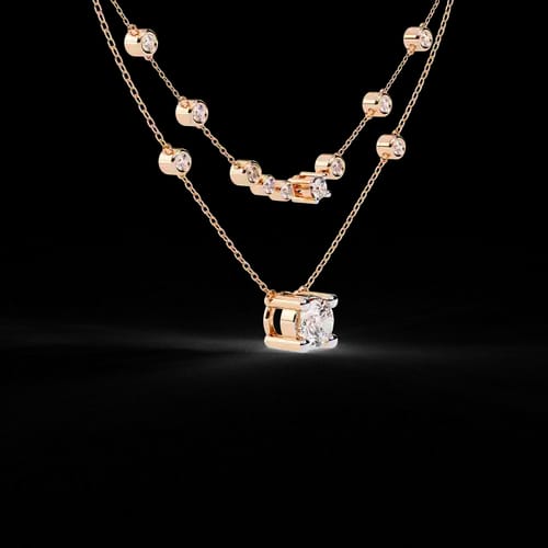 Radiance Solitaire Necklace 3