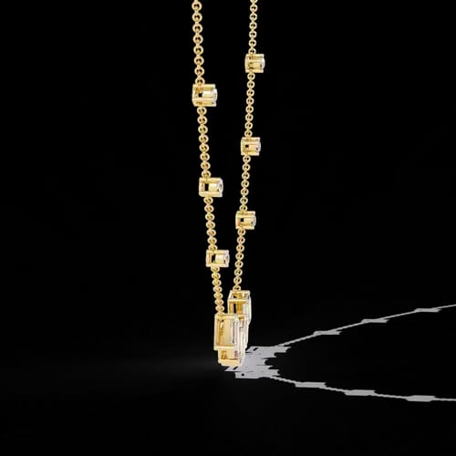 Astoria Graduated Diamond Necklace 3