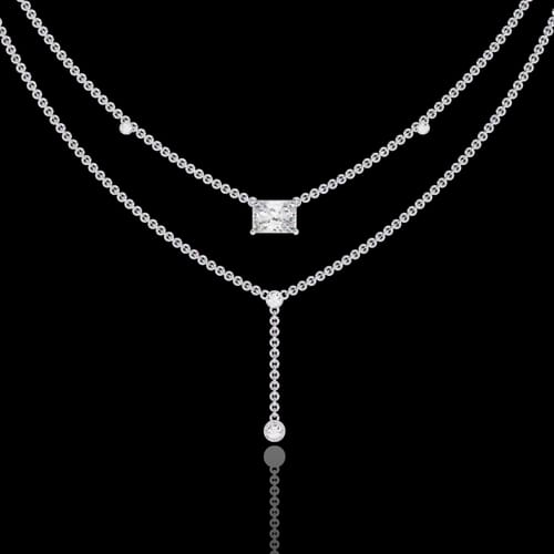 Sovereign Princess & Lariat Necklace 2