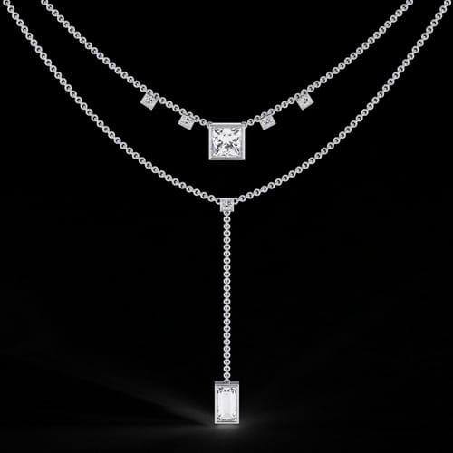 Astoria Layered Deco Lariat 1