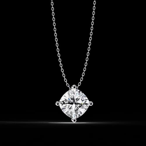 Cushion Solitaire 1