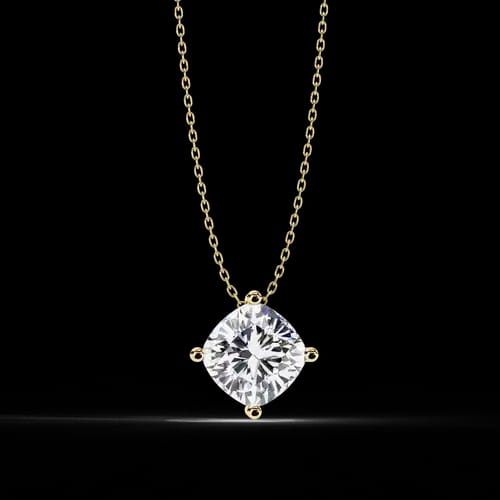 Cushion Solitaire 3