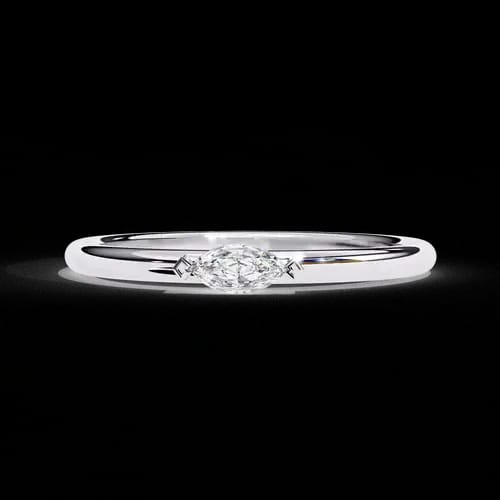 Solstice Marquise Ring 1