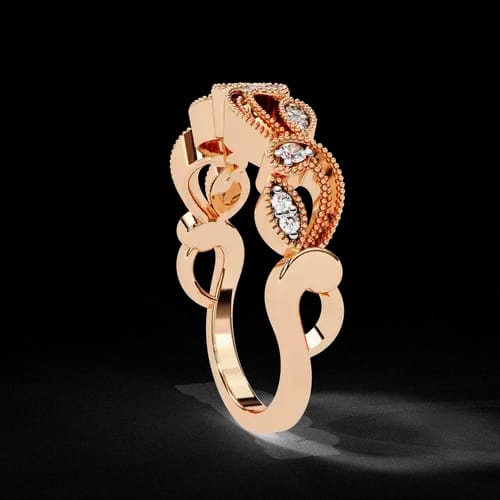 Heirloom Scroll Band 2
