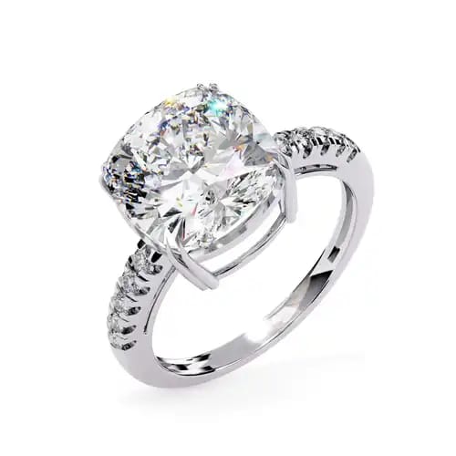 Seraphina Cushion Ring 2