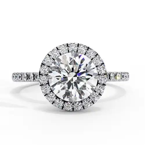 Seraphina Round Halo 1