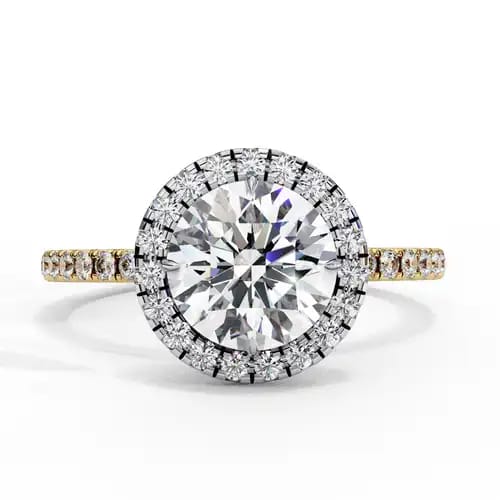 Seraphina Round Halo 2