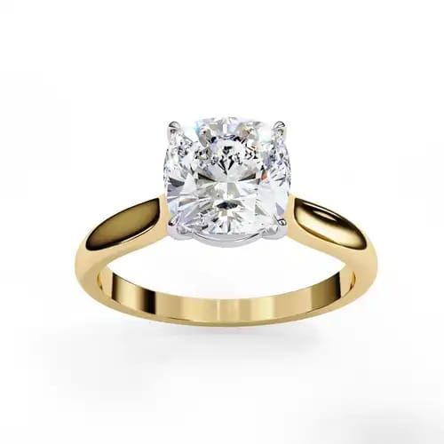Luna Cushion Solitaire 2