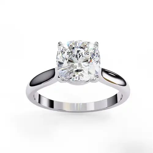 Luna Cushion Solitaire 3