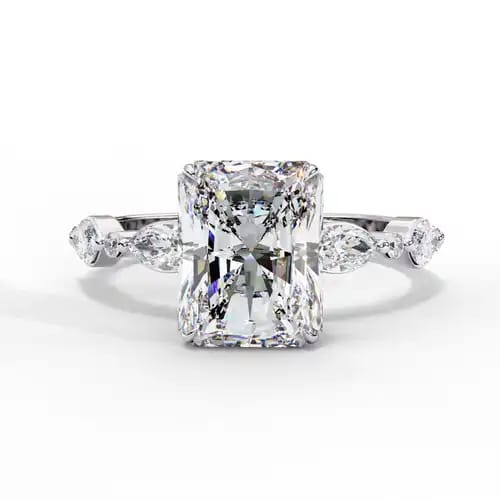 Radiant Petal Ring 1